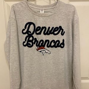 Denver Broncos Sweatshirt (Women’s)